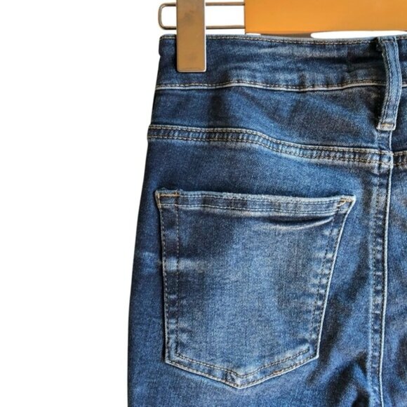 Silver Jeans Infinite Fit High Rise Straight Leg Jeans Sz S/P L31 - Picture 10 of 15